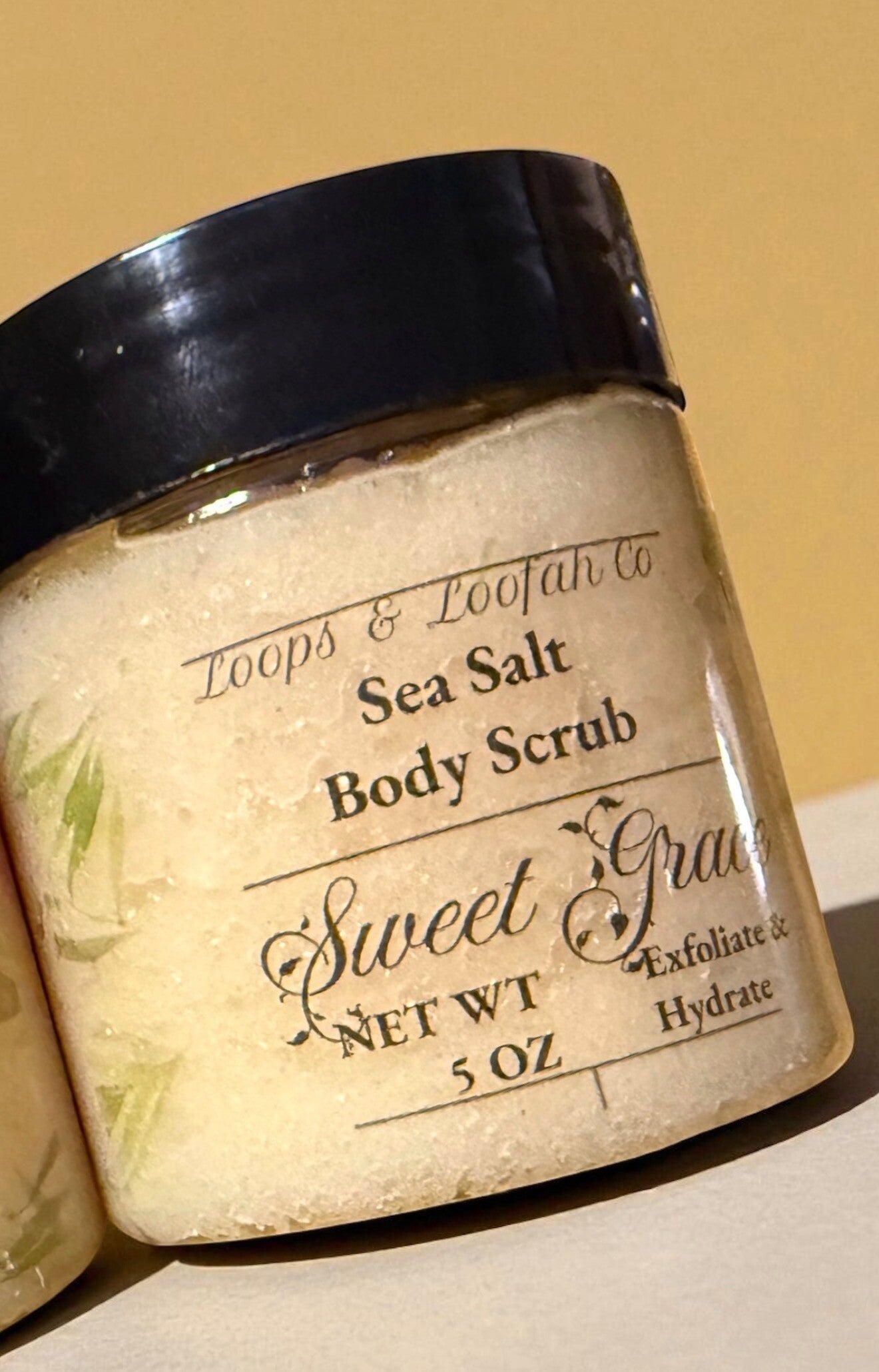 Sea Salt Body Scrub