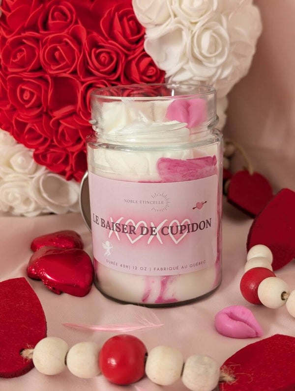 Chandelle Le baiser de Cupidon 🏹