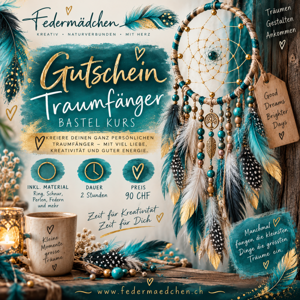 Traumfänger Kurs Gutschein