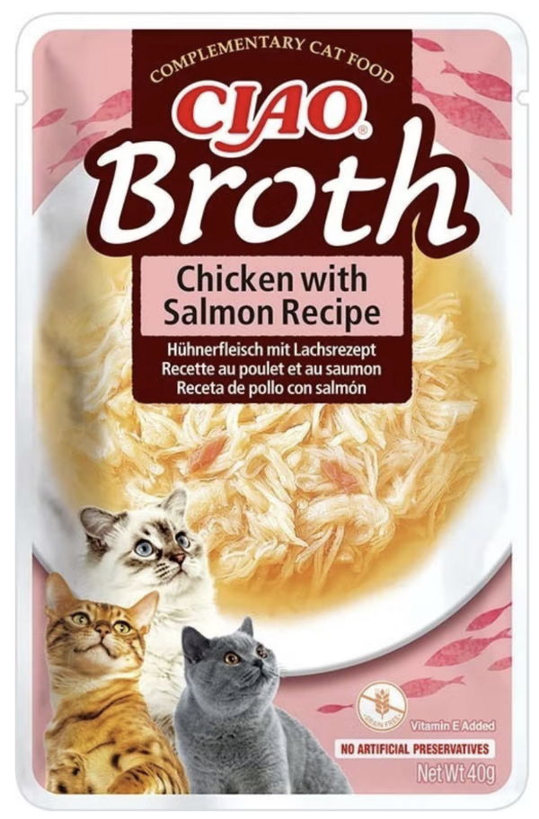 Ciao Broth Chicken Salmon