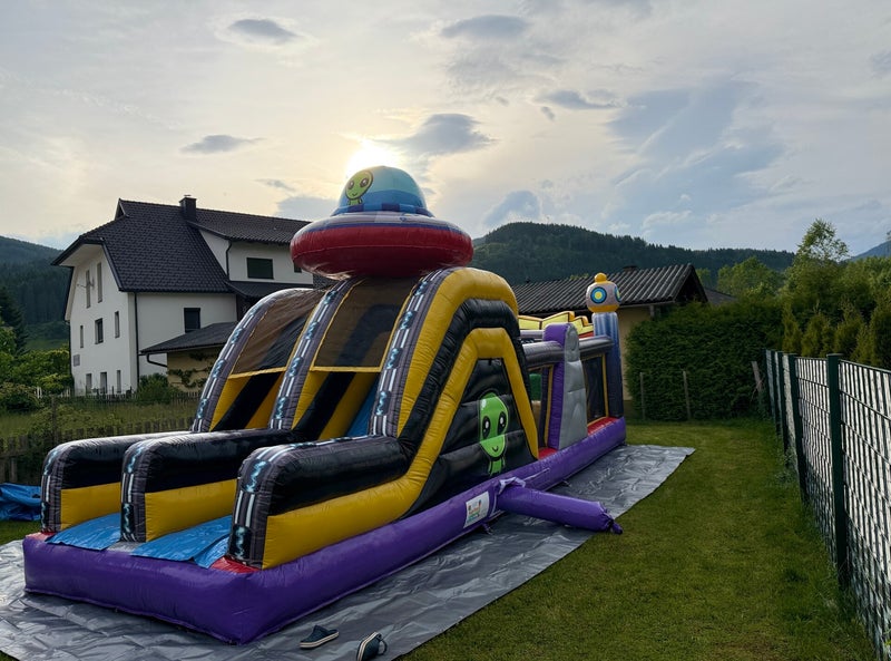 Alienburg Hüpfburg mieten Kärnten – Hauptbild