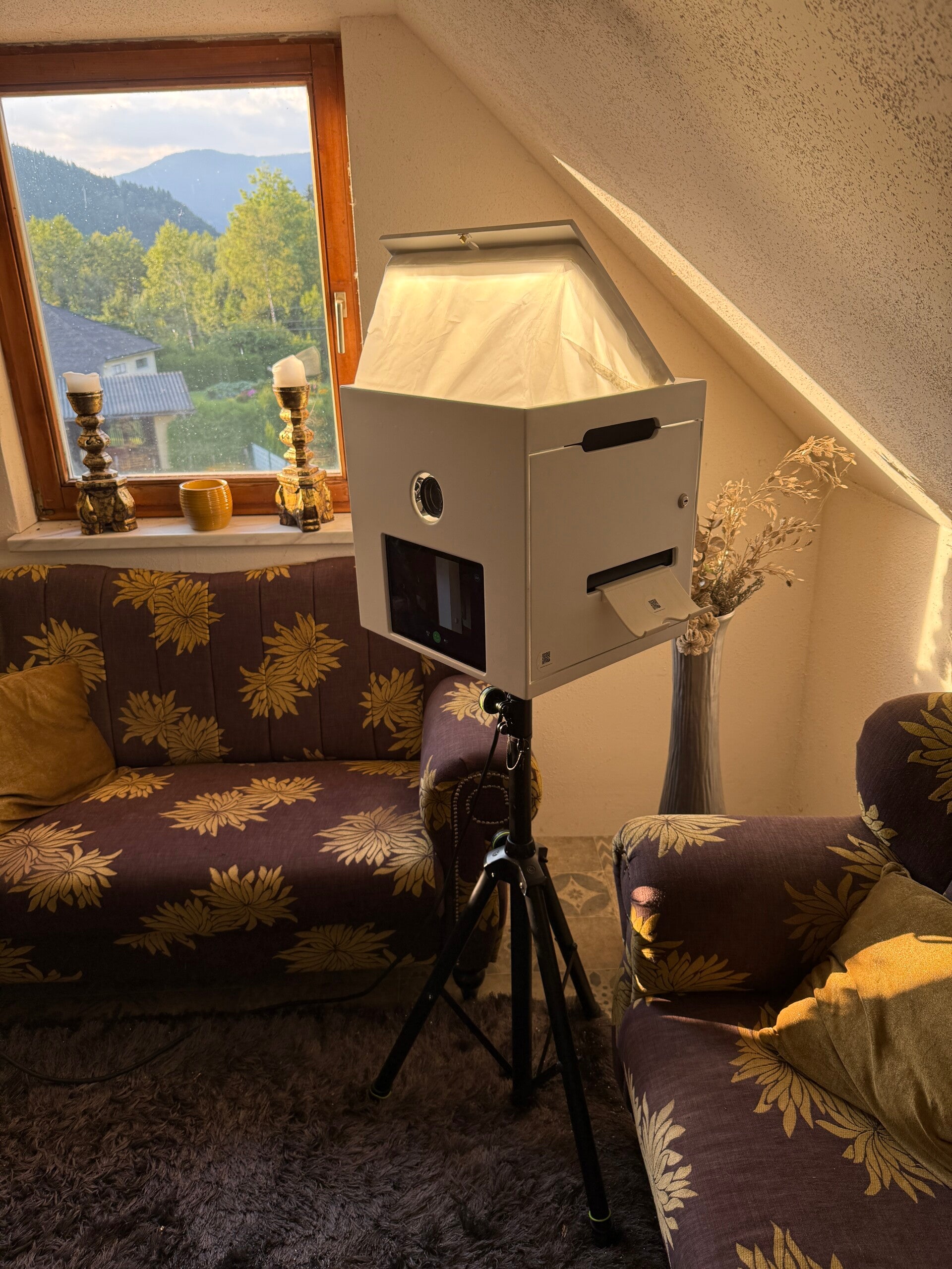 Fotobox mieten Kärnten – Sofortdruck für Hochzeit und Geburtstag