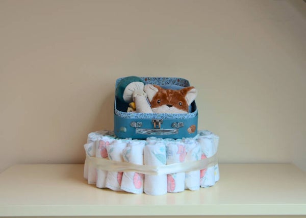 Stel jouw luiertaart samen