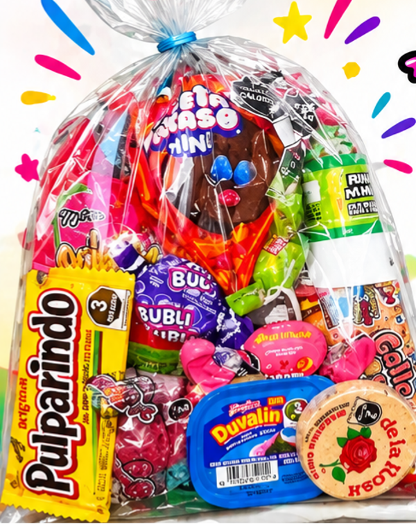 Bolsitas para cumpleaños