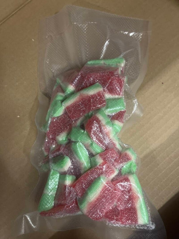 Bolsa envasada de gomitas  40 und