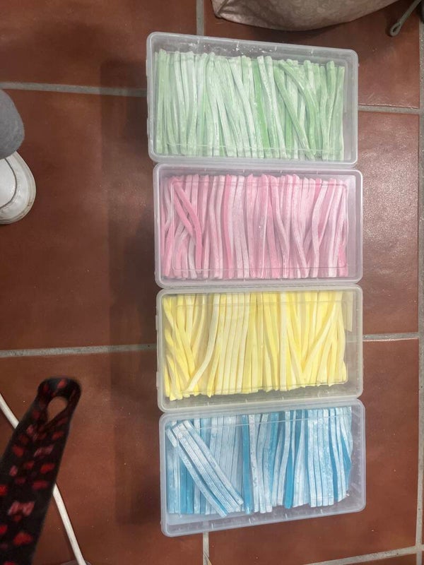 Rayaditos surtido 200 und