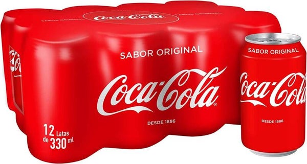 Coca cola lata