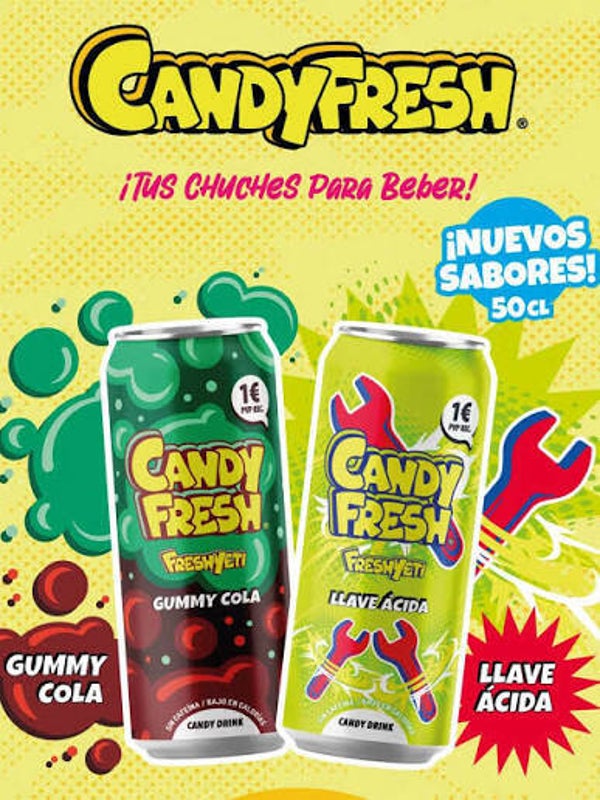 Candyfresh cola