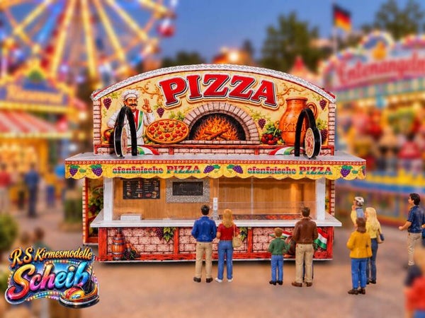 H0 Modell "Pizza Krug" Bausatz