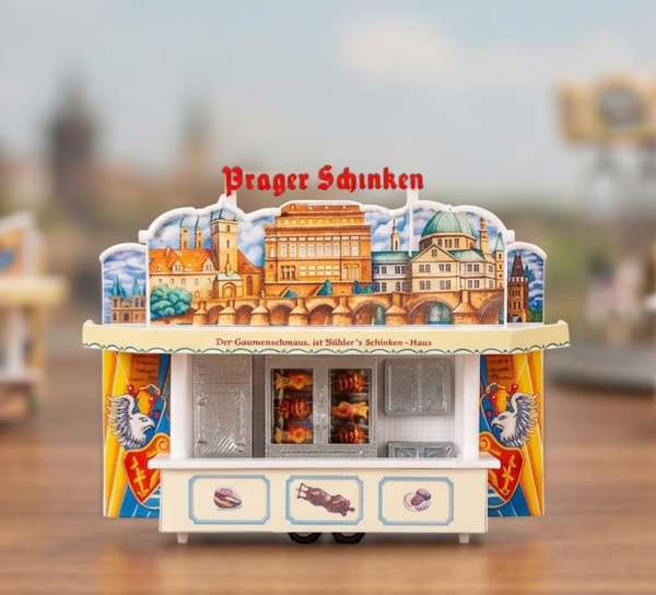H0-Bausatz Imbiss „Prager Schinken“