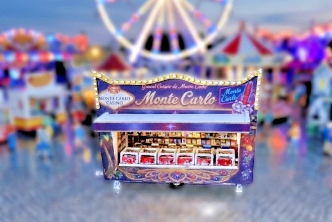 H0 Bausatz " Monte Carlo " Münzschieber