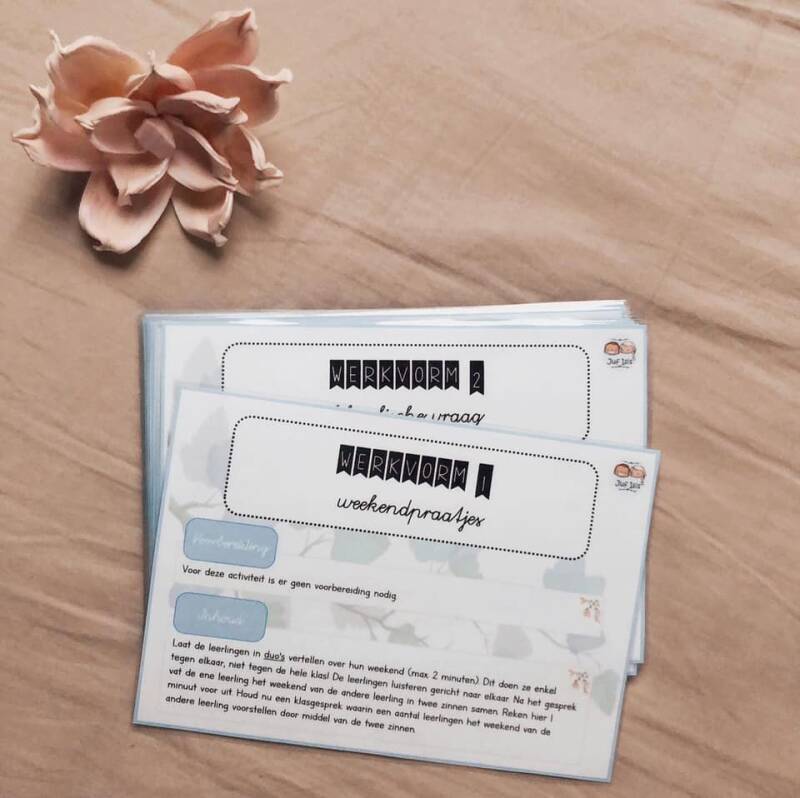 weekopening, vakantiestart, juf isis, vierde leerjaar, lager onderwijs, postief klaskllimaat