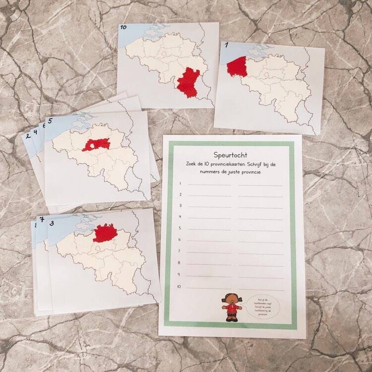 juf isis, vierde leerjaar, lager onderwijs, spelend leren, spelletjesbundel België, wereldoriëntatie