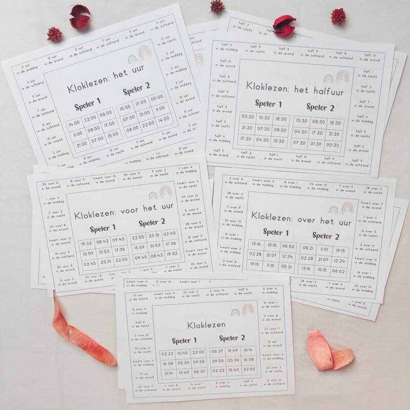 juf isis, vierde leerjaar, lager onderwijs, spelend leren, taalbeschouwing, samenstellingen spel
