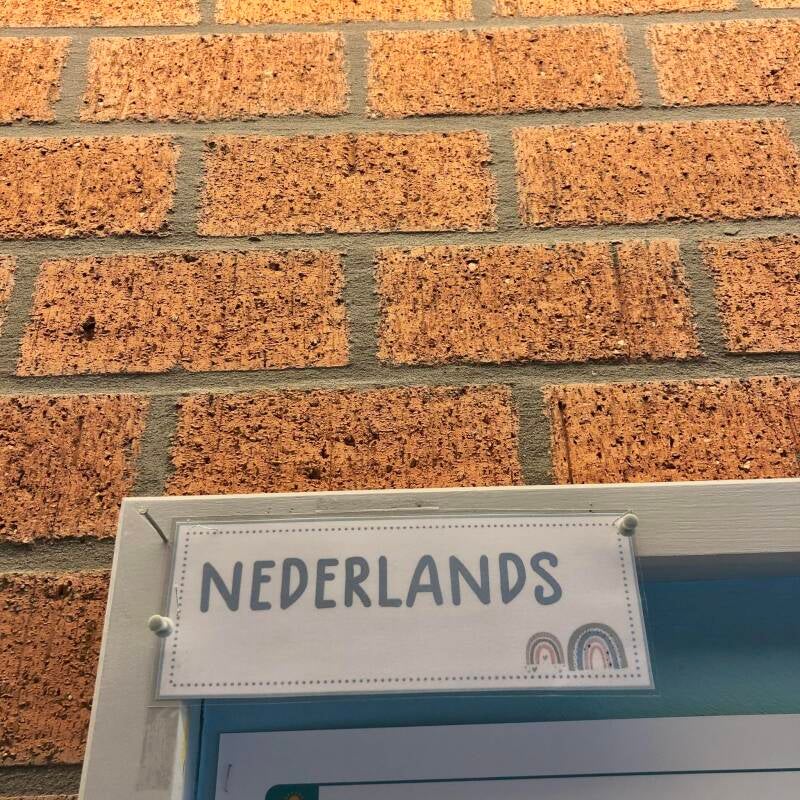 juf isis, vierde leerjaar, lager onderwijs, spelend leren, klasmanagement, klasinrichting, boho rainbow, klasthema