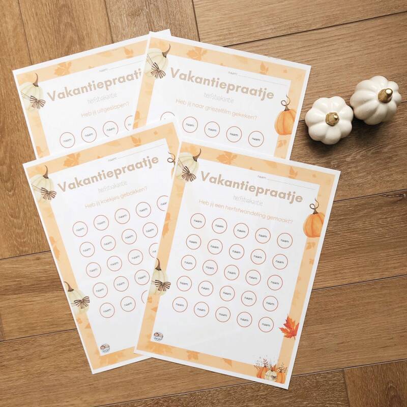 juf isis, vierde leerjaar, lager onderwijs, kennismaking, vakantiepraatje, herfstvakantie