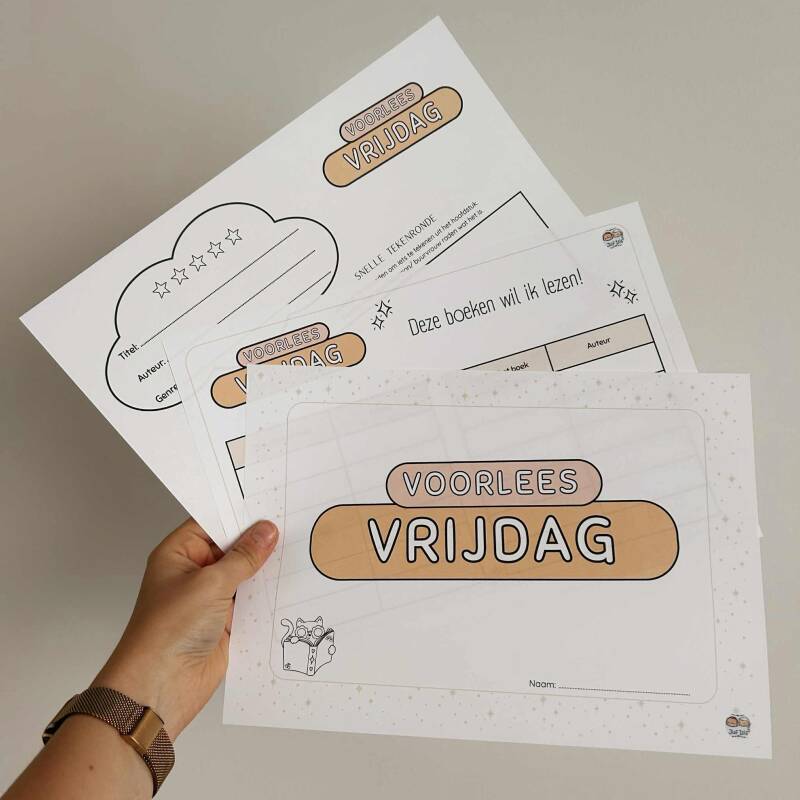 juf isis, lager onderwijs, vierde leerjaar, voorlezen in de klas, voorleesopdracht, leesopdracht, voorlees vrijdag
