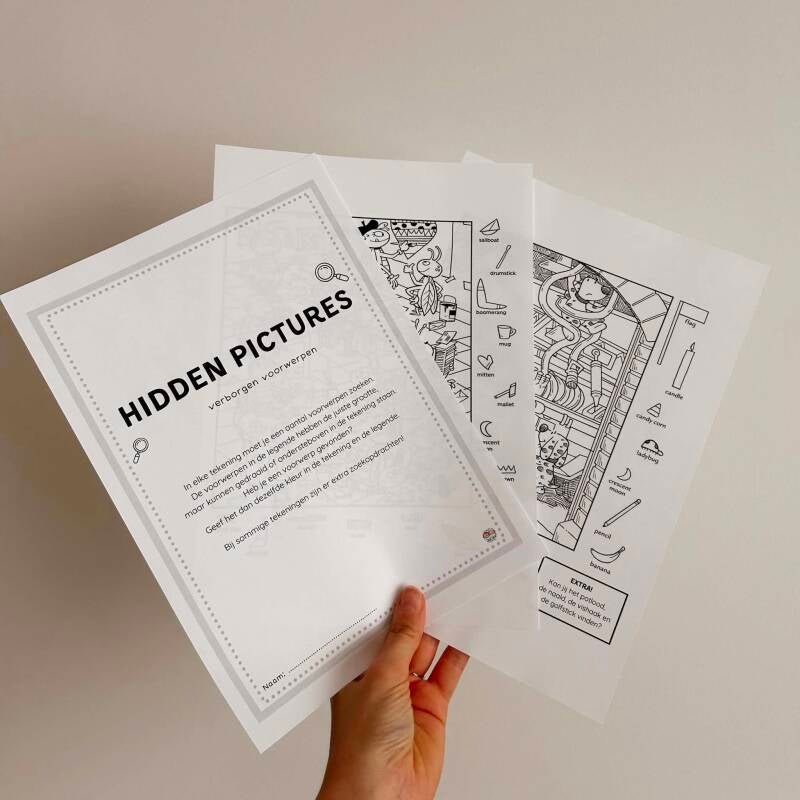 juf isis, lager onderwijs, vierde leerjaar, sneller klaar, kieskast, hidden pictures