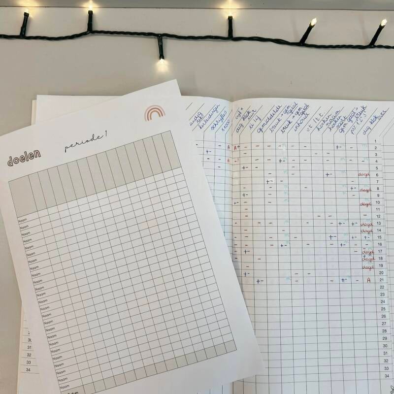 juf isis, lager onderwijs, klasmanagement tip, doelenboek, observaties, vierde leerjaar