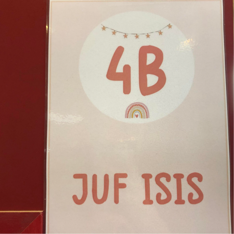 juf isis, vierde leerjaar, lager onderwijs, spelend leren, klasinrichting, klasthema, boho rainbow, klasmanagement