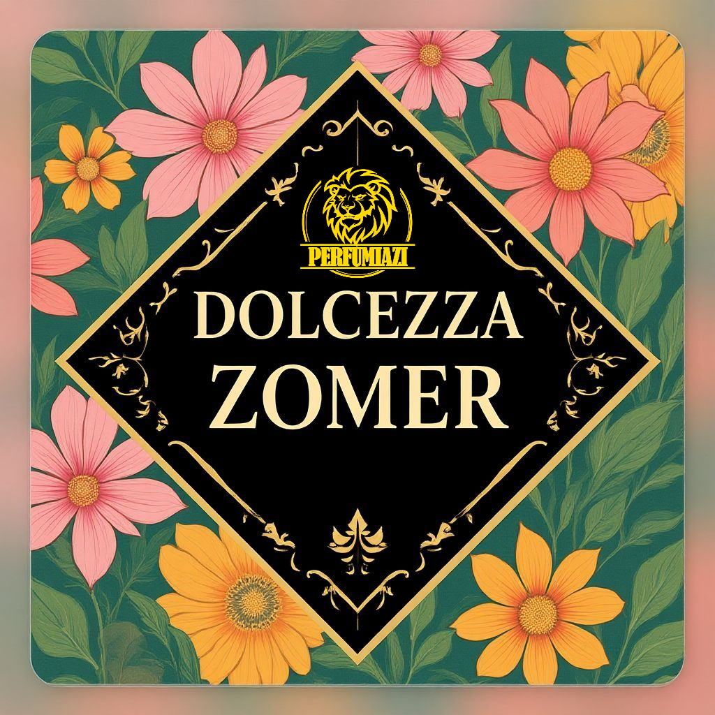 Luxueuze geur "DOLCEZZA ZOMER"