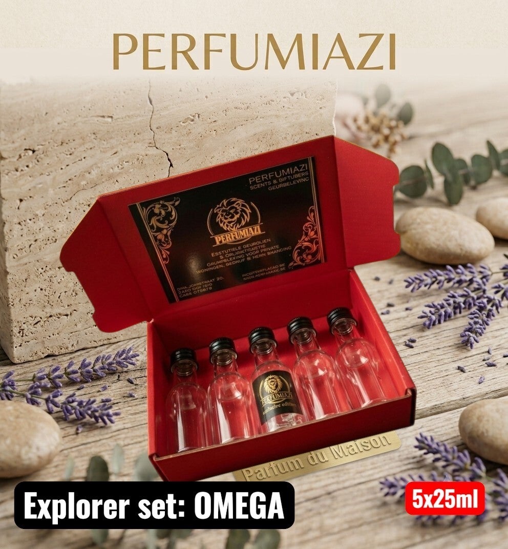 PERFUMIAZI the explorer set Omega