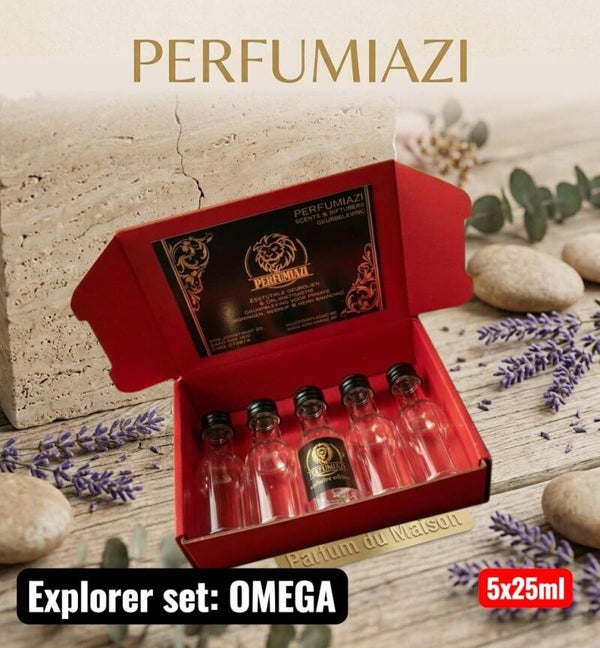 PERFUMIAZI the explorer set Omega