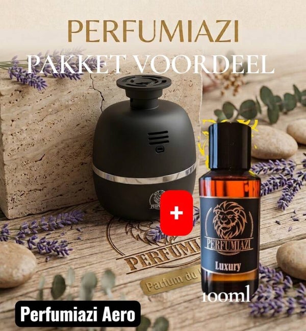 STARTPACK!! PERFUMIAZI AERO + 100ML GEUROLIE!