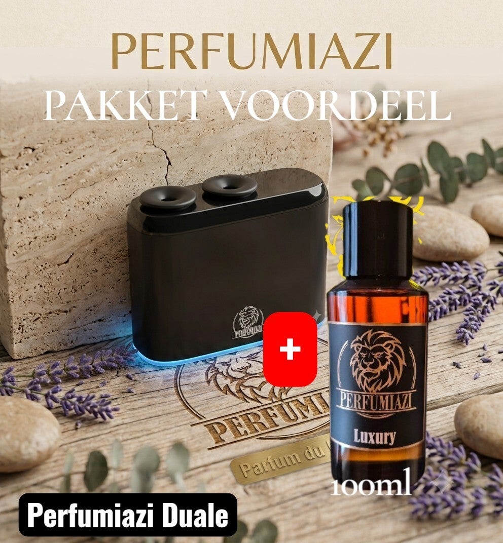STARTPACK!! PERFUMIAZI DUALE + 100ML GEUROLIE!