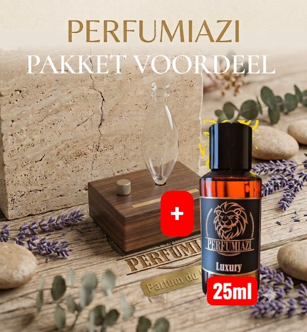STARTPACK!! PERFUMIAZI Mistery + 25ML GEUROLIE!