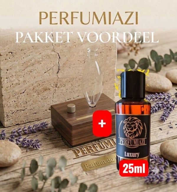 STARTPACK!! PERFUMIAZI Mistery + 25ML GEUROLIE!