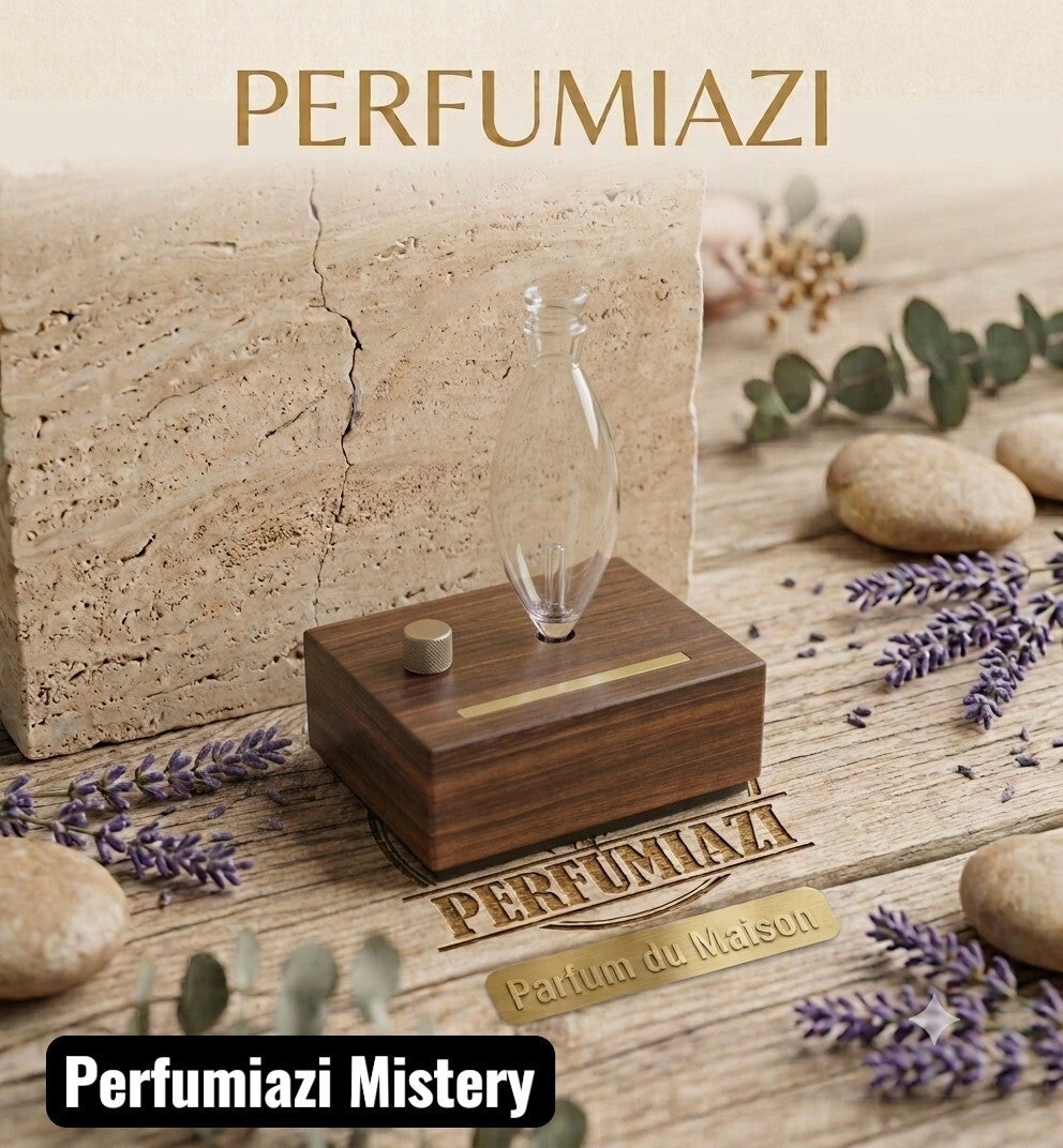 PERFUMIAZI MISTERY + keuze Perfumiazi geur