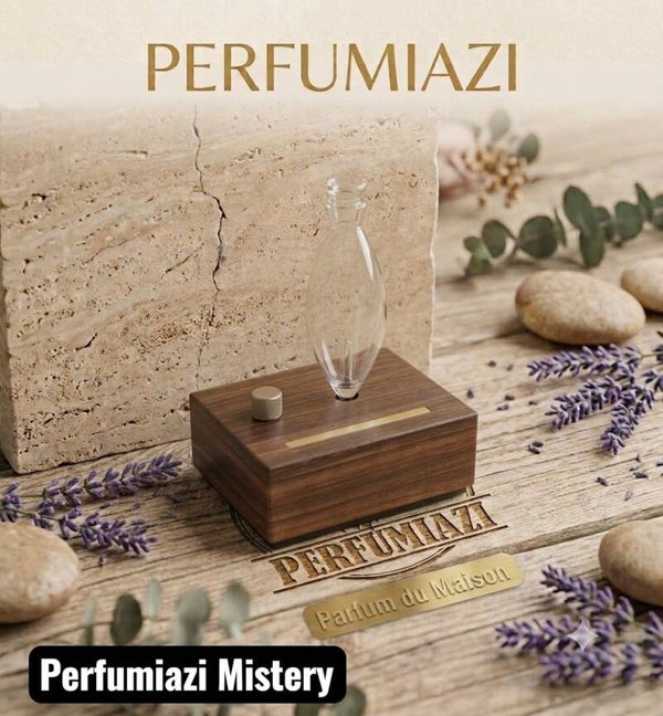PERFUMIAZI MISTERY + keuze Perfumiazi geur
