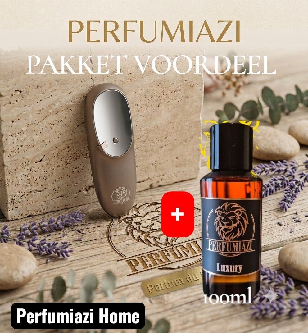 STARTPACK!! PERFUMIAZI HOME + 100ML GEUROLIE