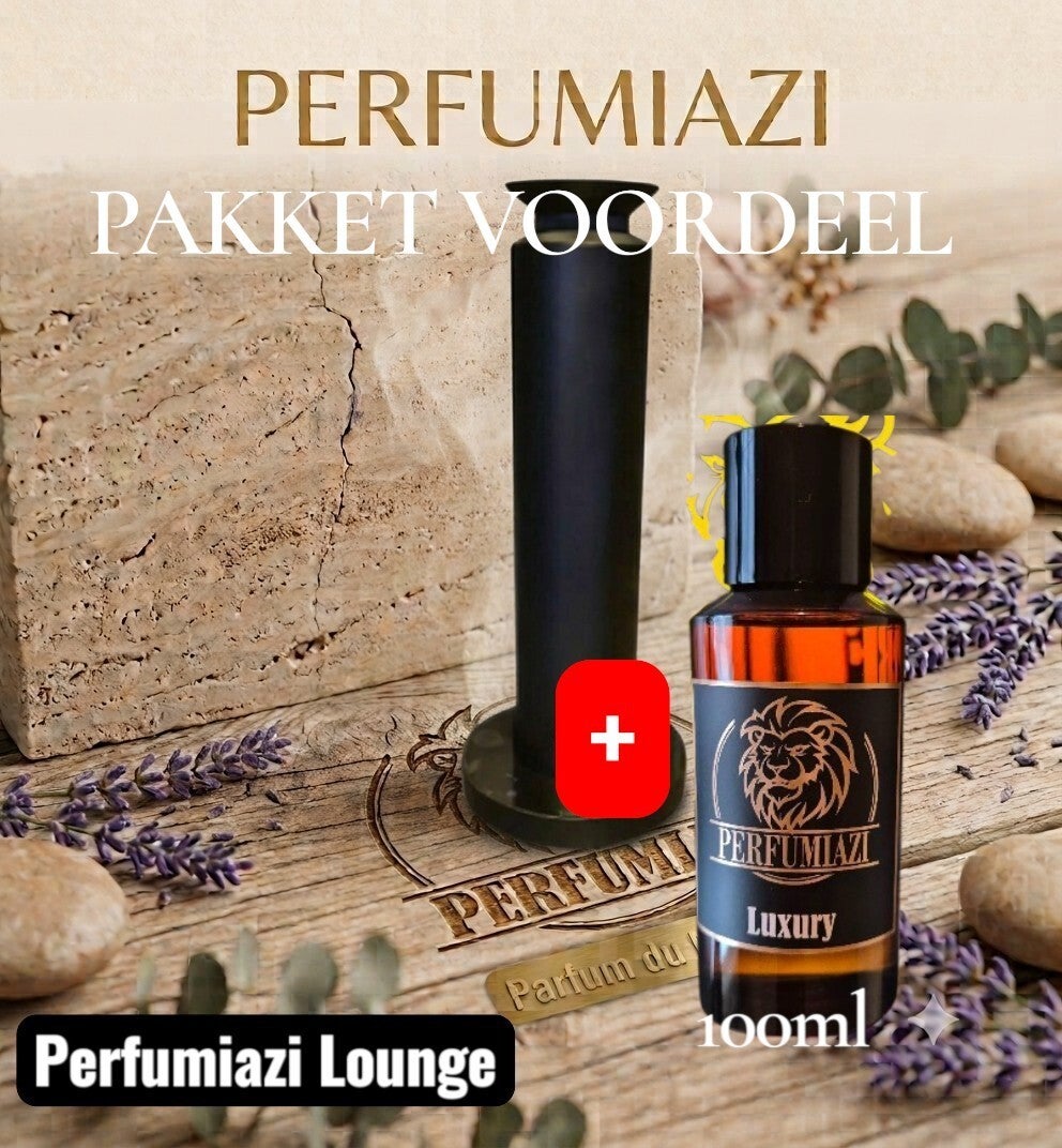 STARTPACK!! PERFUMIAZI LOUNGE + 100ML GEUROLIE