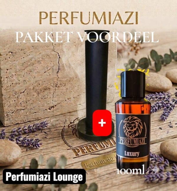 STARTPACK!! PERFUMIAZI LOUNGE + 100ML GEUROLIE