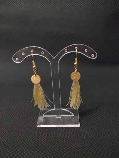 Boucles d'oreilles pompons