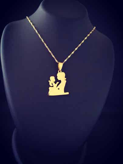 Collier mère fille