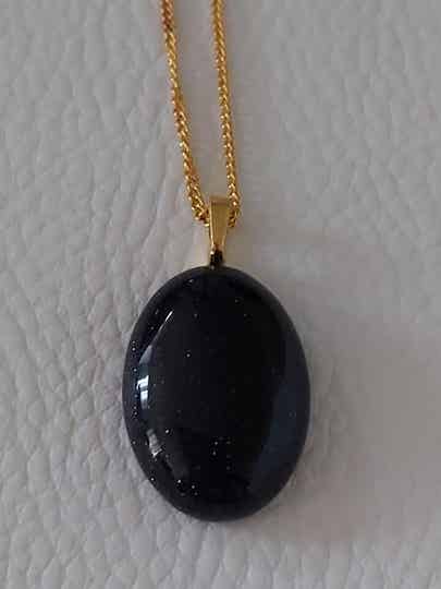 collier pierre naturel