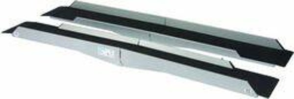 Faltbare Auffahr-Schiene. „Neu“