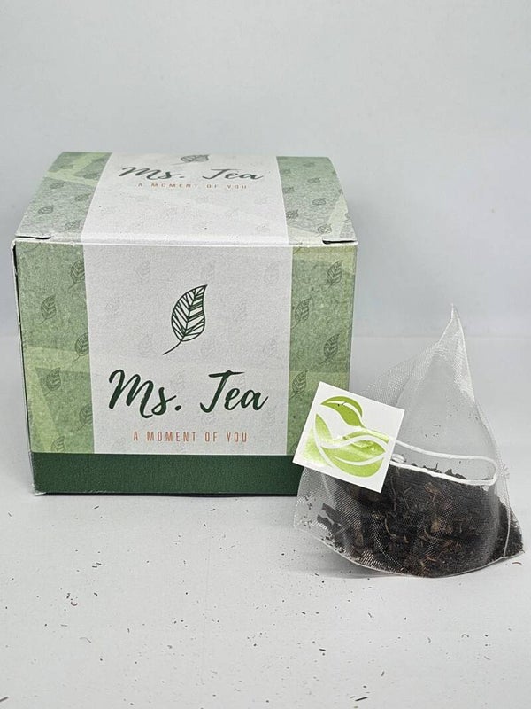 Earl Grey superior pyramides (10 stuks)