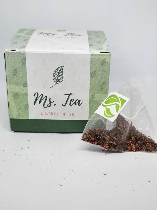 Rooibos cranberry pyramides (10 stuks)