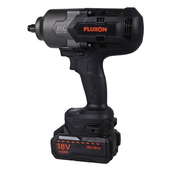 Cordless impact wrench 1/2'' 1700Nm incl. 1x 4Ah accu en lader Merk