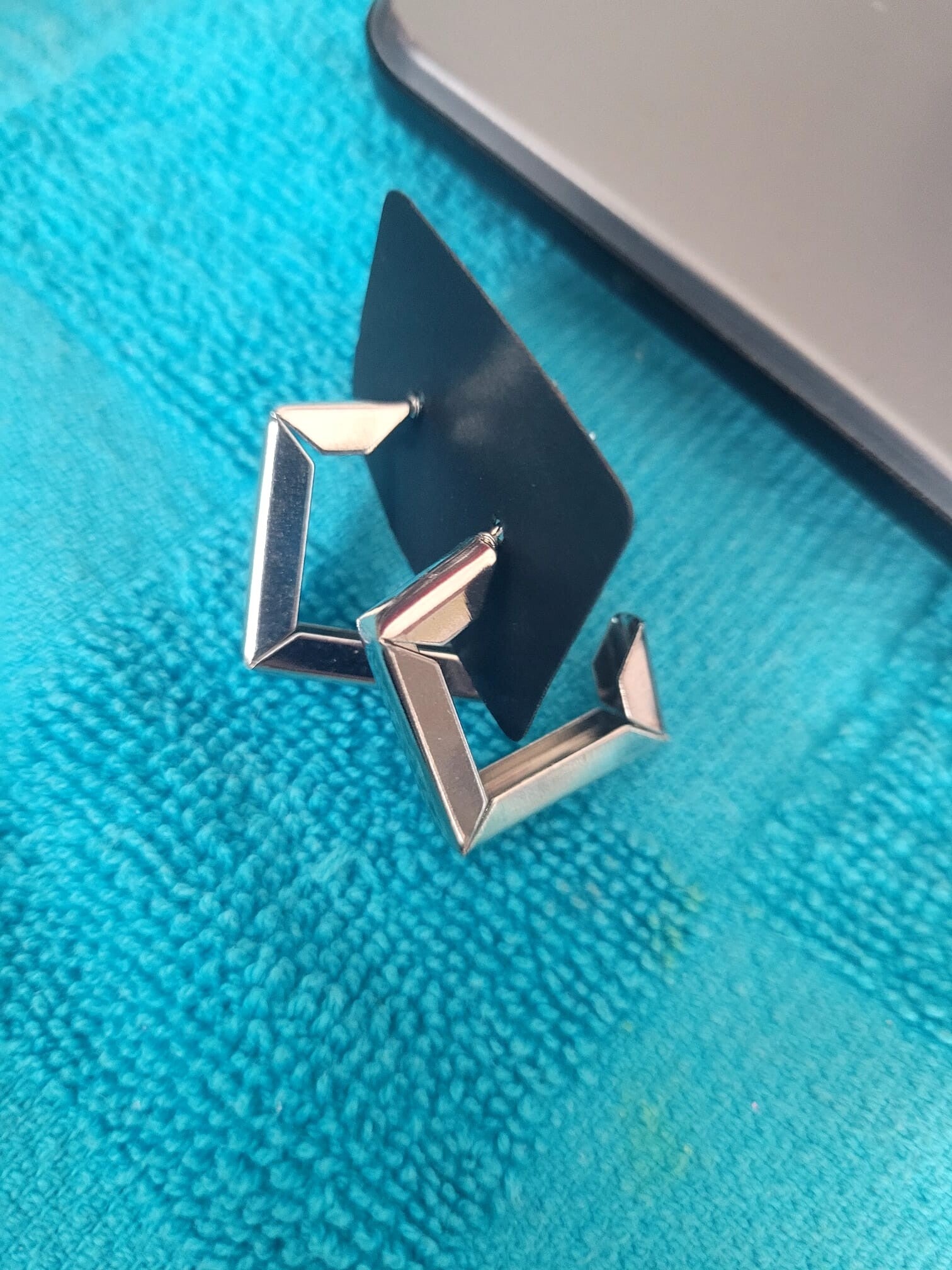 Boucles D'Oreille Géométrique