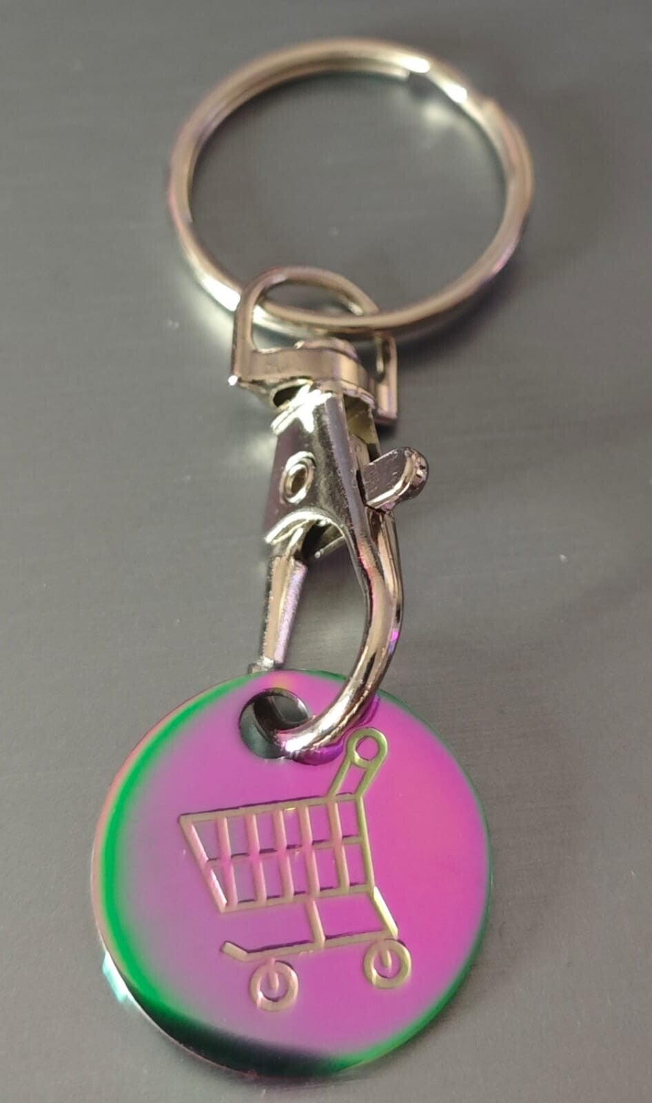 Porte Clés - Jeton Caddy