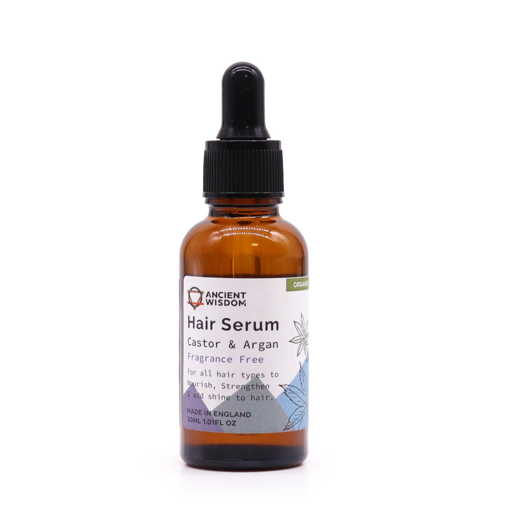 Sérum Capillaire Bio - Non Parfumé
