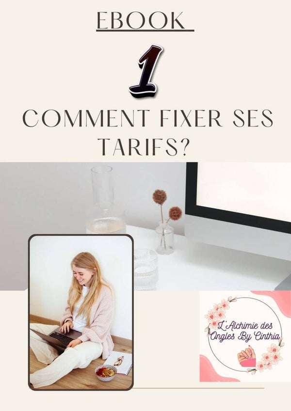 Ebook - Comment fixer nos tarifs?