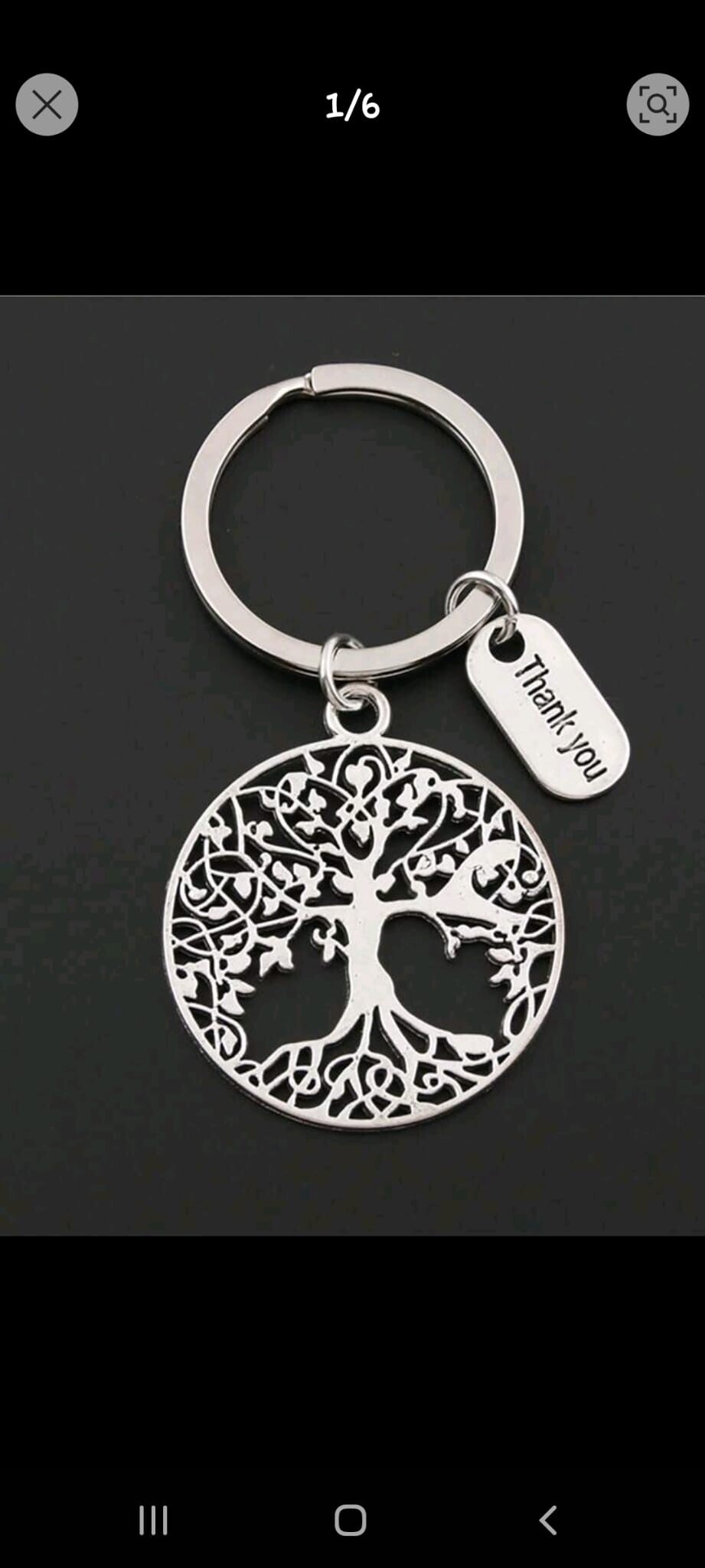 Porte Clés - Arbre de vie