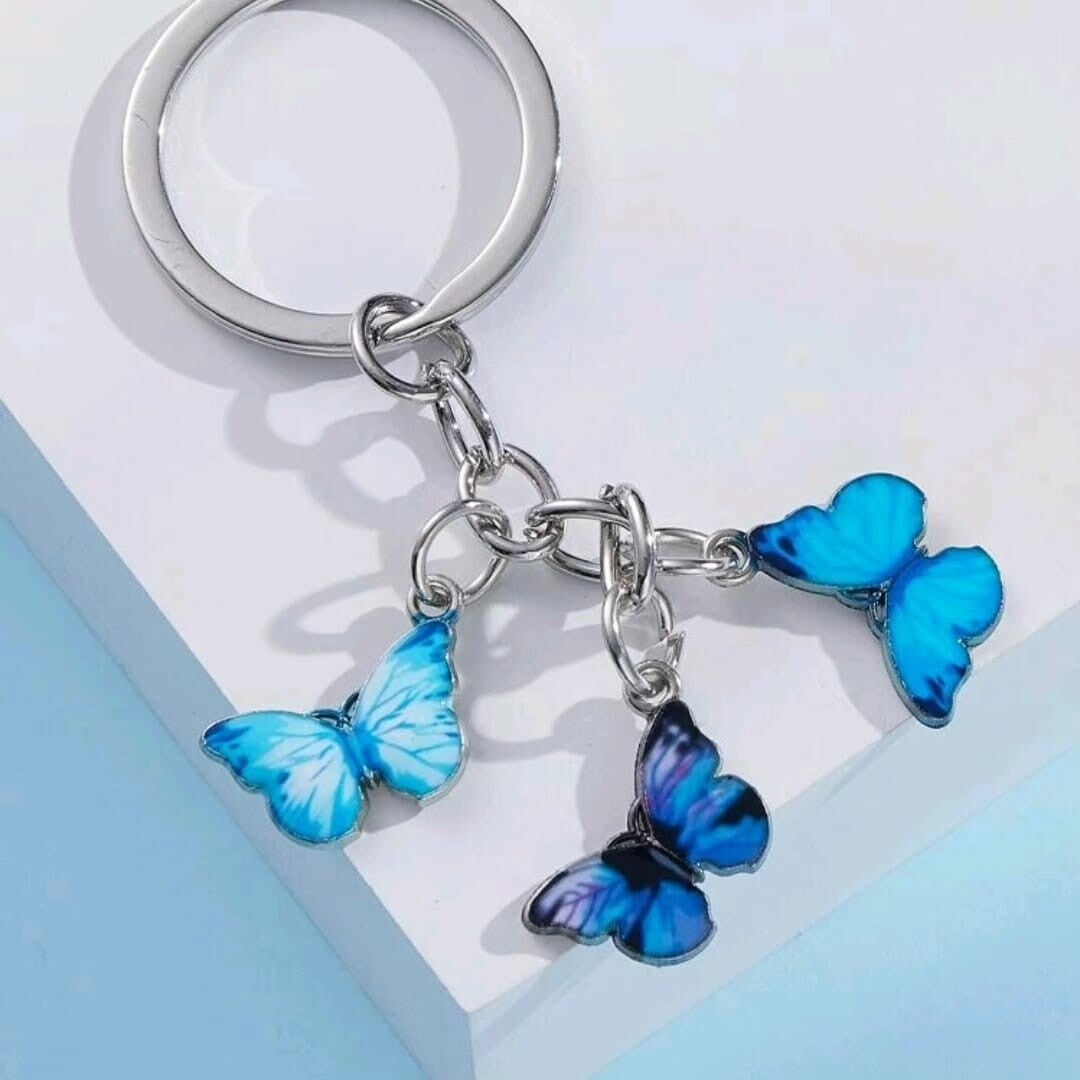 Porte Clés - Trio Butterfly