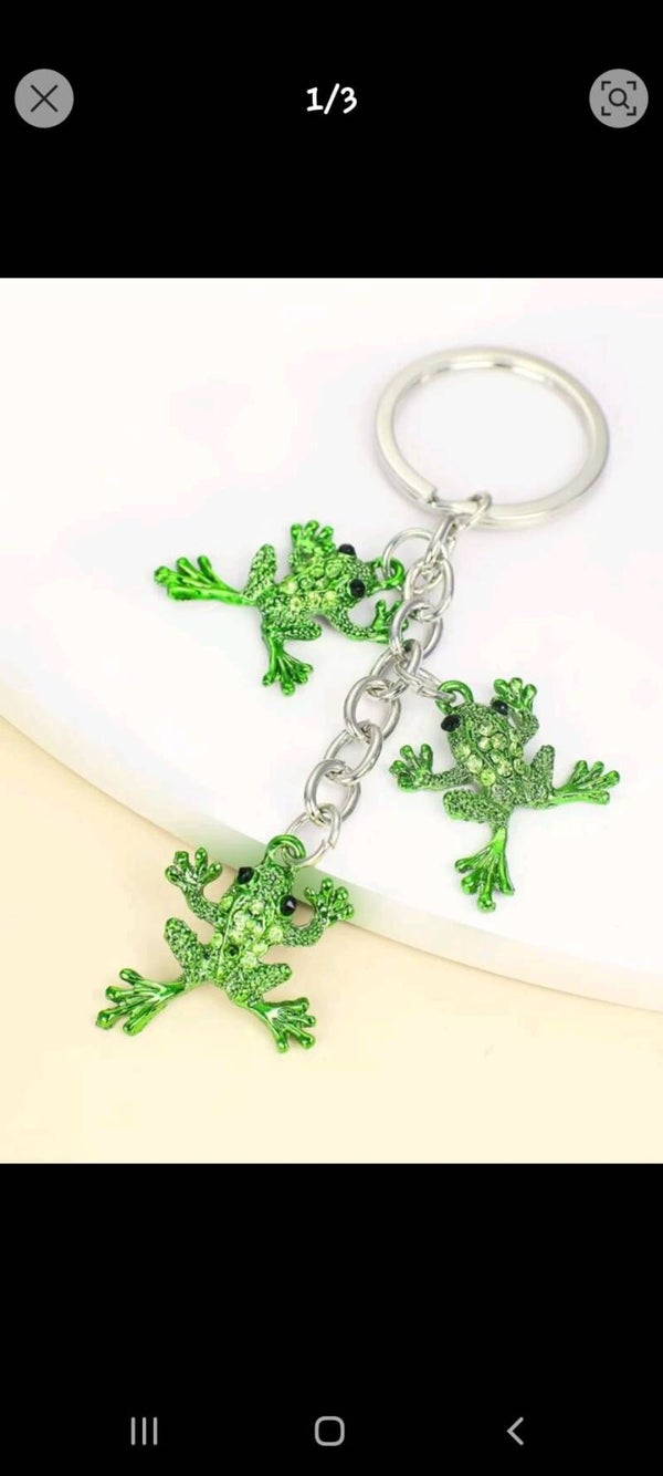 Porte Clés Grenouille